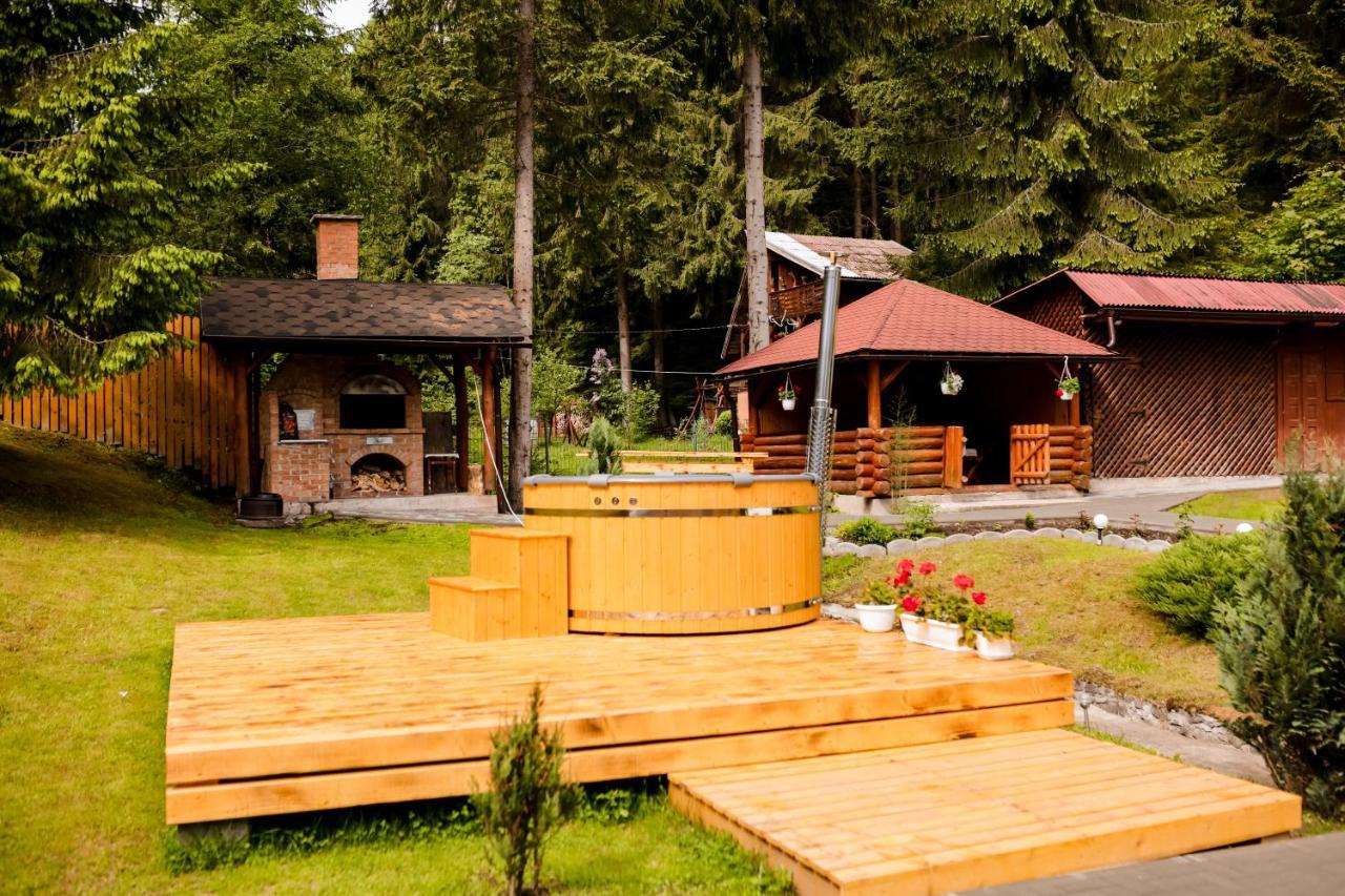 Casa Tudor Топліца Екстер'єр фото