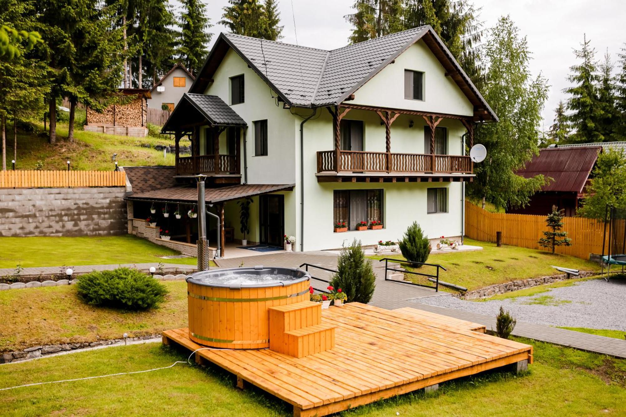 Casa Tudor Топліца Екстер'єр фото